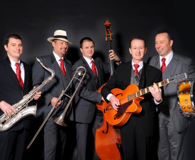 Die East Star Band spielt am liebsten Swing